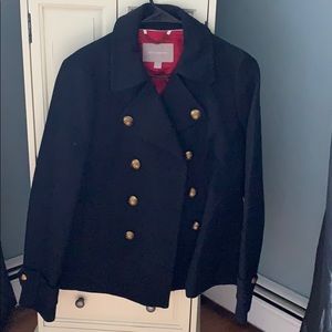 J crew pea coat